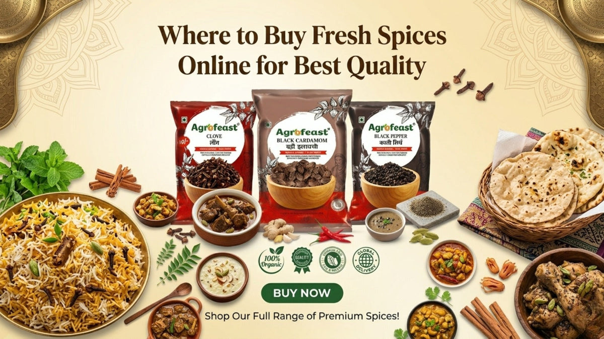 Where to Buy Fresh Spices Online for Best Quality