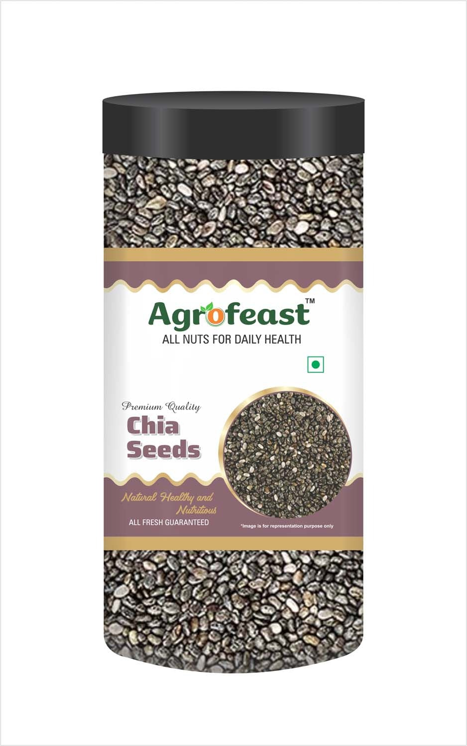 Agrofeast Chia Seeds - 250g