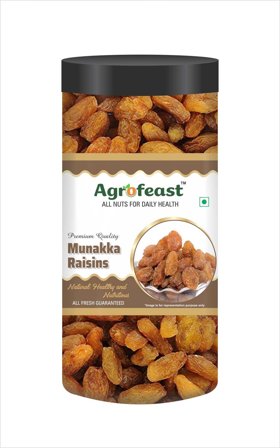 Agrofeast Munakka Raisins - 500g